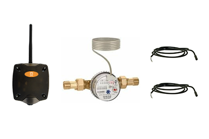 Halo Smart Living Kit for the metering of thermal energy (calories and refrideration)